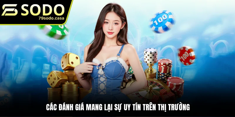 Các đánh giá từ thành viên của nhà cái 79sodo