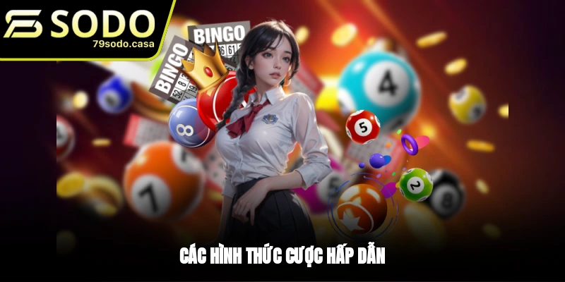 Các hình thức chơi xổ số miền Bắc hấp dẫn