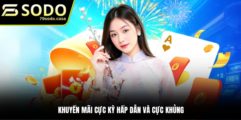 Cập nhật các khuyến mãi cực hấp dẫn tại 79sodo
