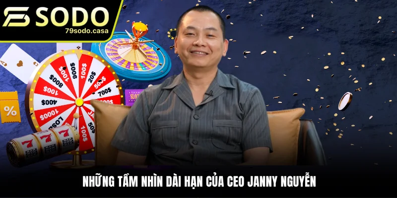 Tầm nhìn dài hạn của CEO Janny Nguyễn cho 79sodo