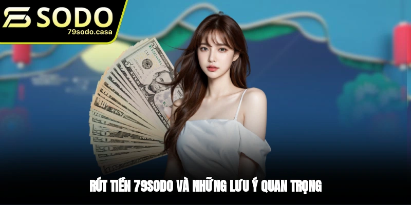 Một vài lưu ý quan trọng khi rút tiền 79sodo