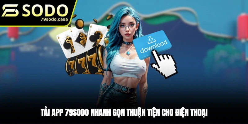 Hướng dẫn tải app 79sodo cho IOS và Android